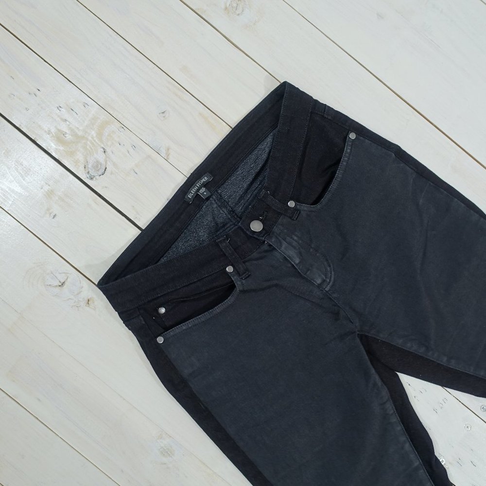 Eileen Fisher Black Skinny Jeans